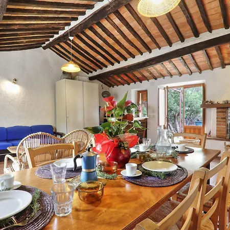 Tatil Evi Casa La Capraia Zanca