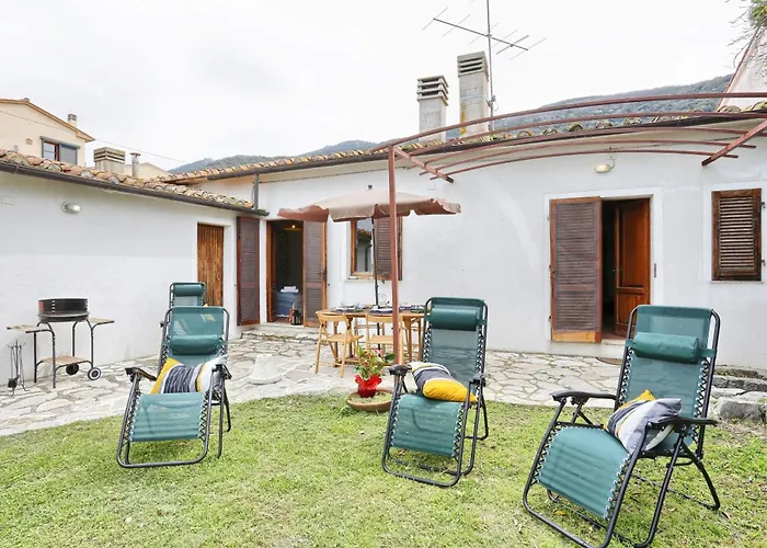 Semesterbostad Casa La Capraia