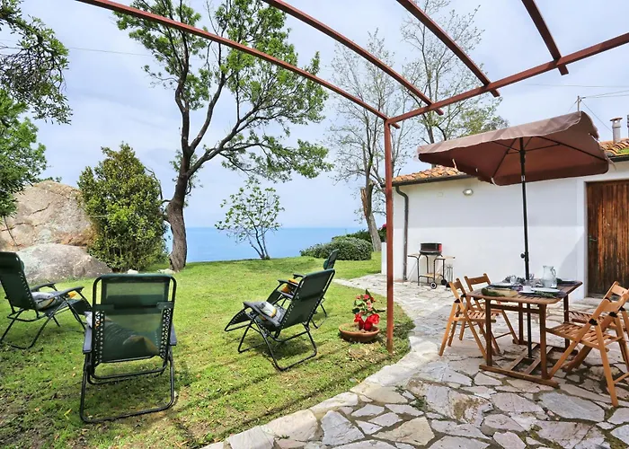 Semesterbostad Casa La Capraia Zanca