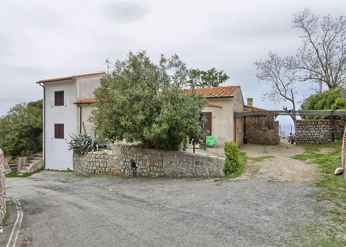 Semesterbostad Casa La Capraia