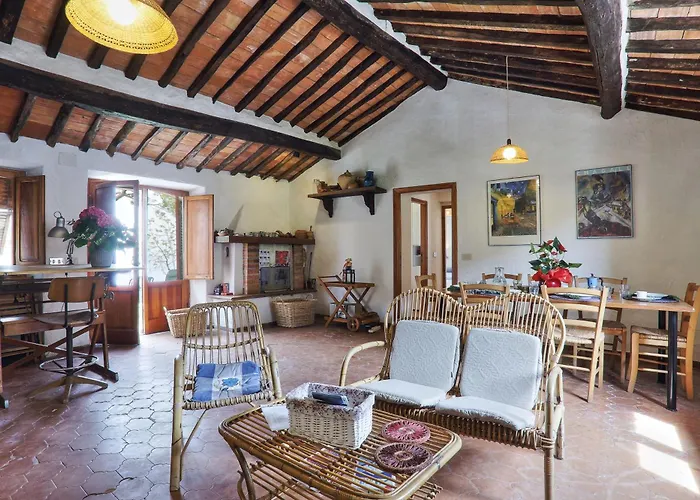 Сasa de vacaciones Casa La Capraia *