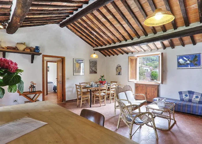 Сasa de vacaciones Casa La Capraia Zanca